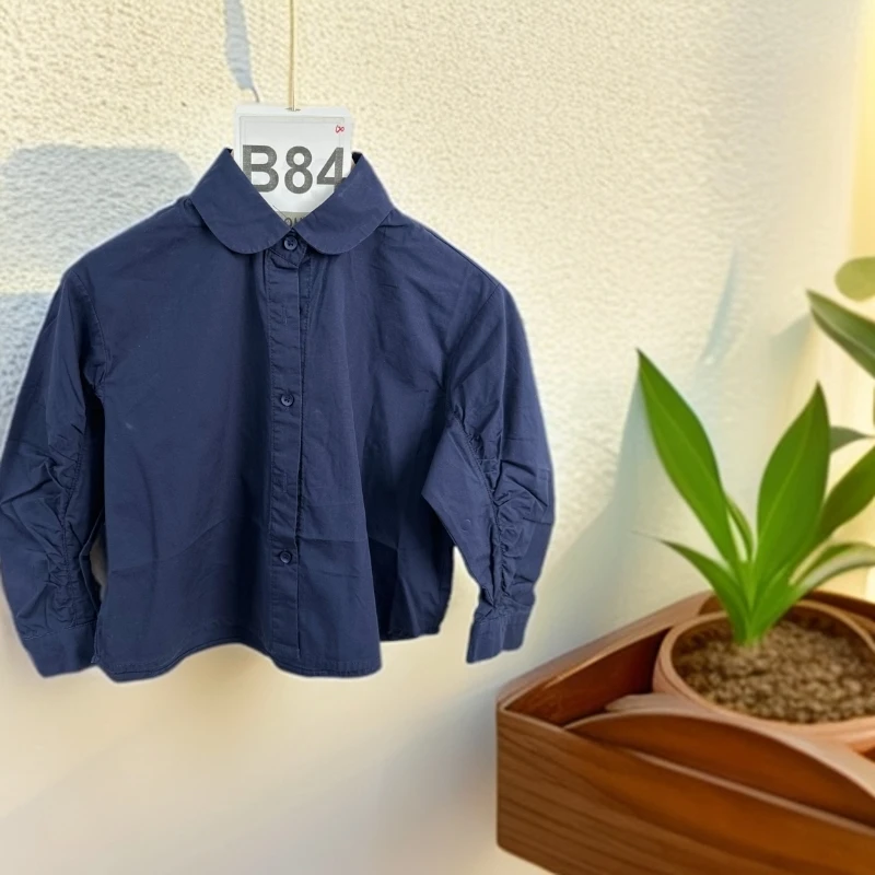 ViViOH  B84男女童韩版宽松外套春秋新款上衣