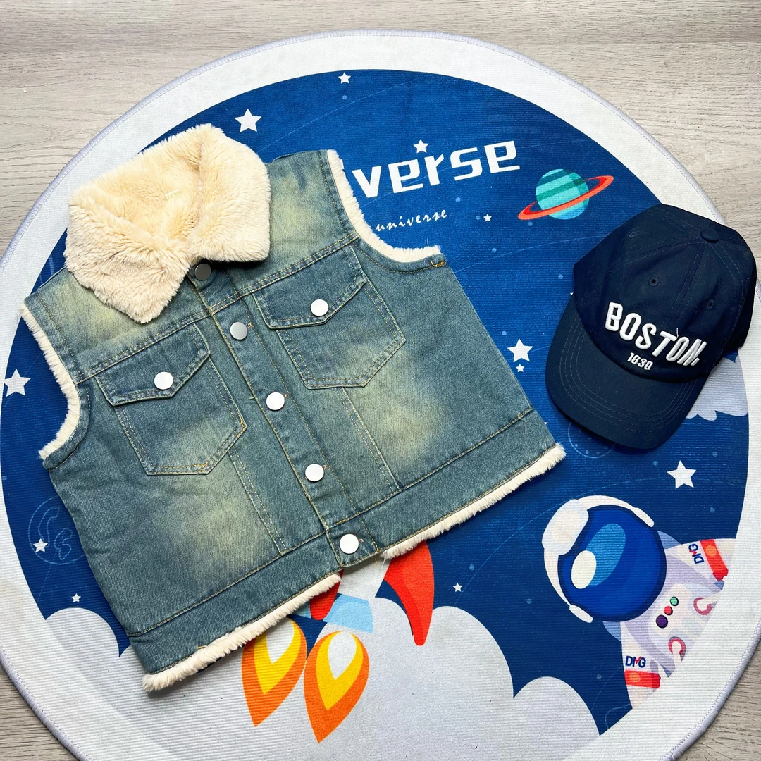 ViViOH MJ05 2023年深秋时尚简约潮流男女儿童马甲冬季马夹保暖