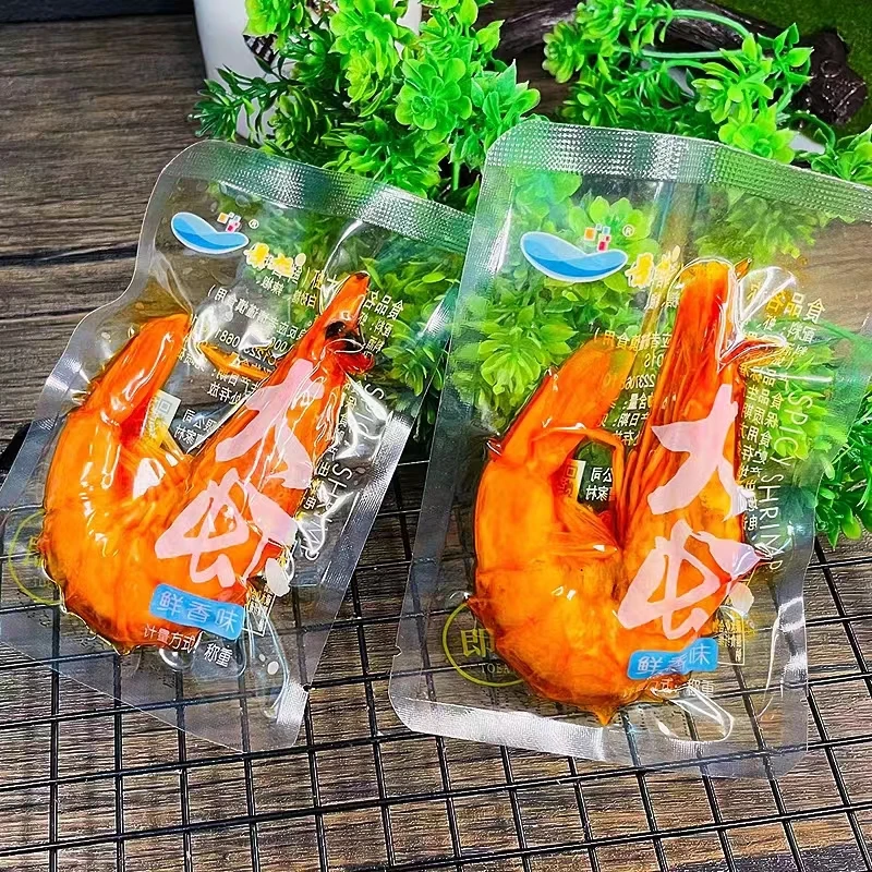 【燕姐推荐】麻辣大虾 海捕大虾 开袋即食
