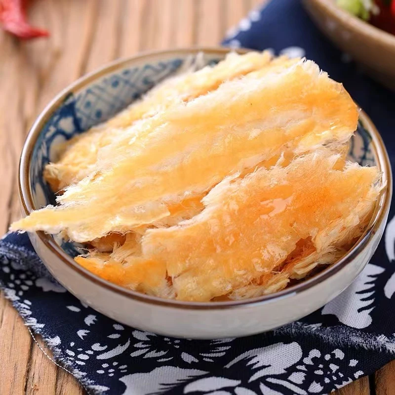 【燕姐推荐】果木炭烤狮头鱼 500克 休闲海鲜零食 青岛发货