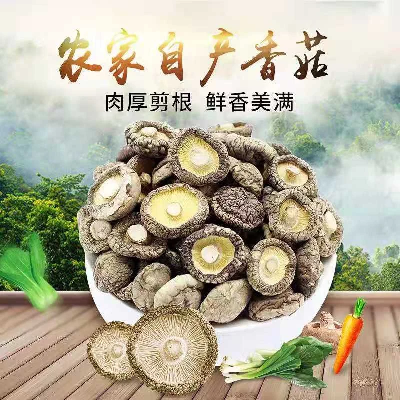 农村自产香菇新货