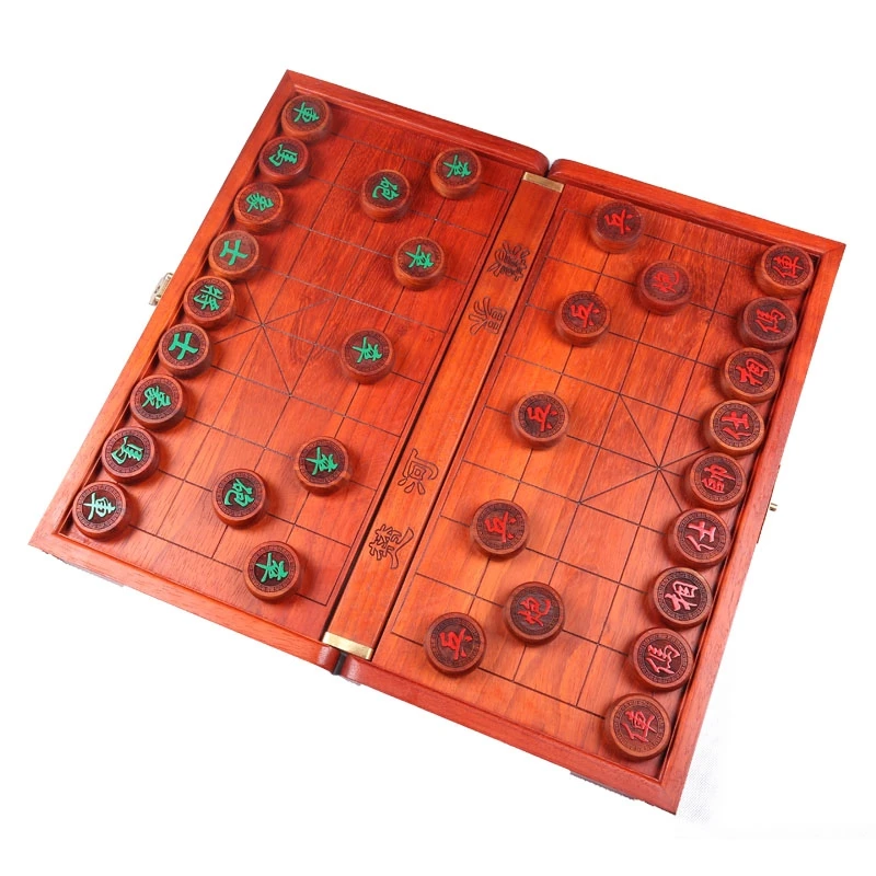 【非洲红花梨棋盘】象棋专用棋盘