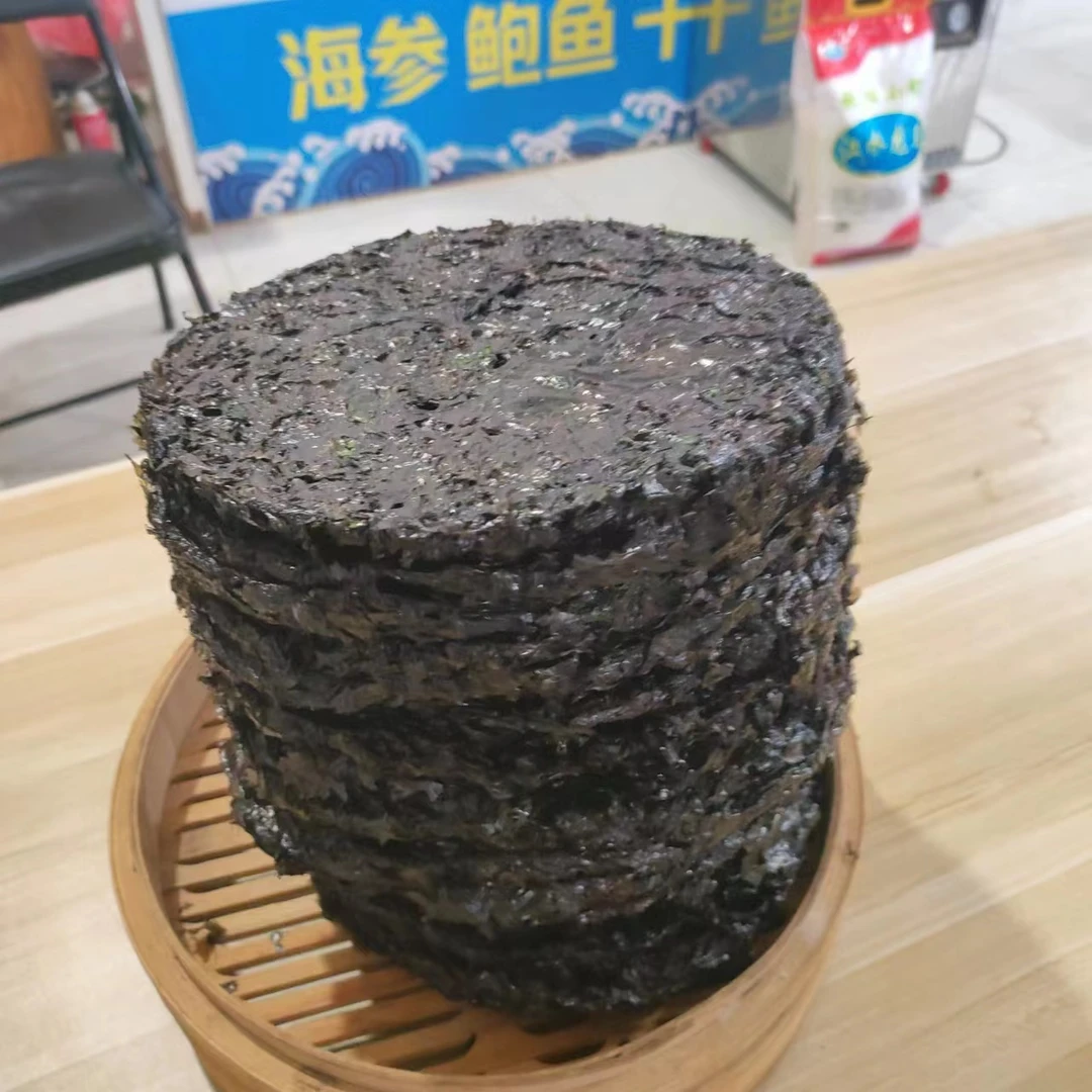福建特产淡干圆饼紫无沙无杂质免洗虾米鸡蛋紫菜汤250克/500克