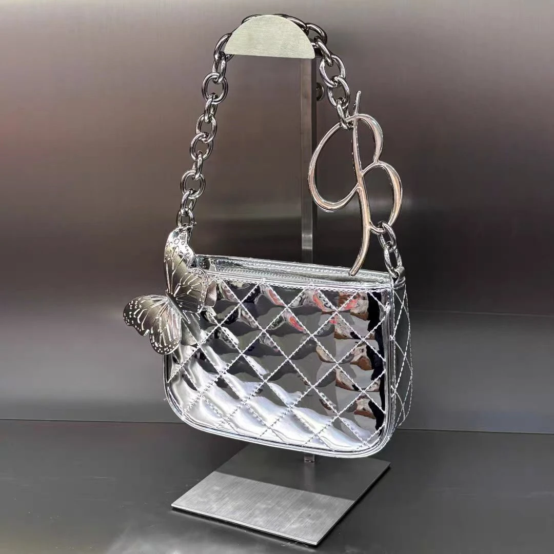 【代代精选】菱格链条包-20978