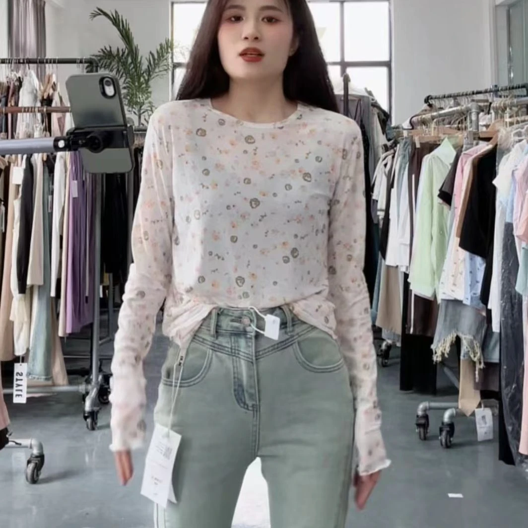 【代代精选】长袖印花T恤-20130