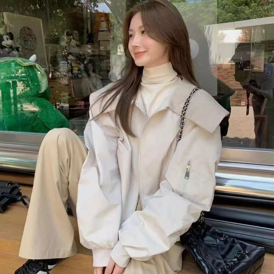 【代代精选】海军领短款外套-20950