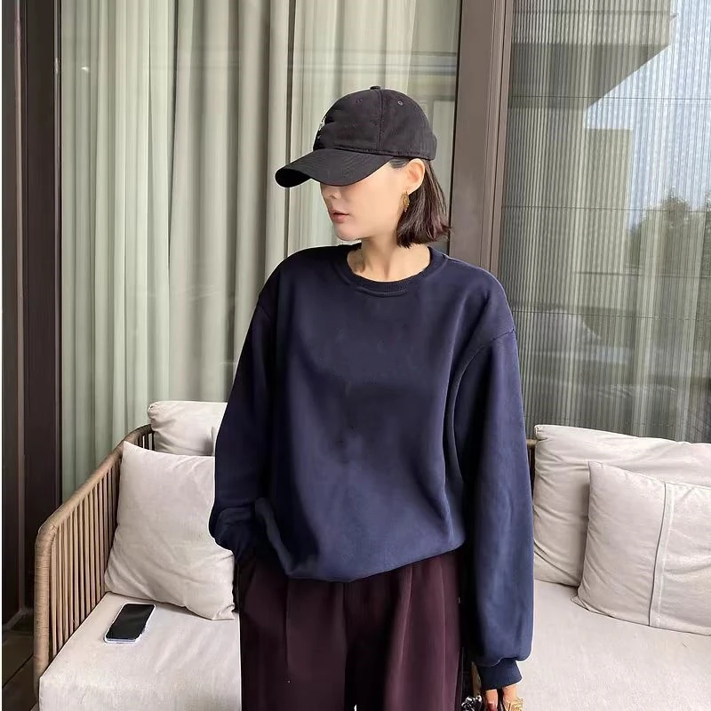 【代代精选】字母刺绣宽松上衣-21131