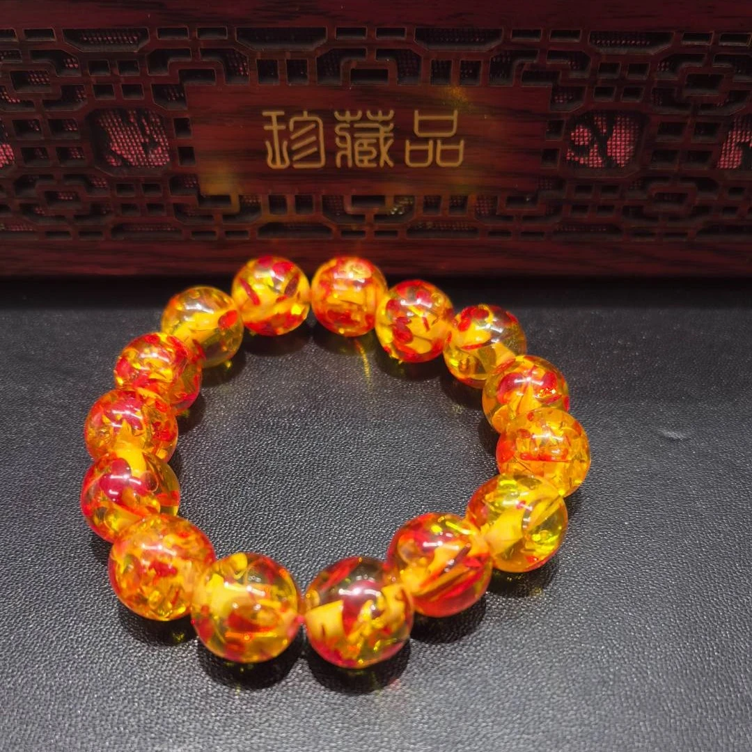 【臻品典藏】t902天山红花胶串卡14发一