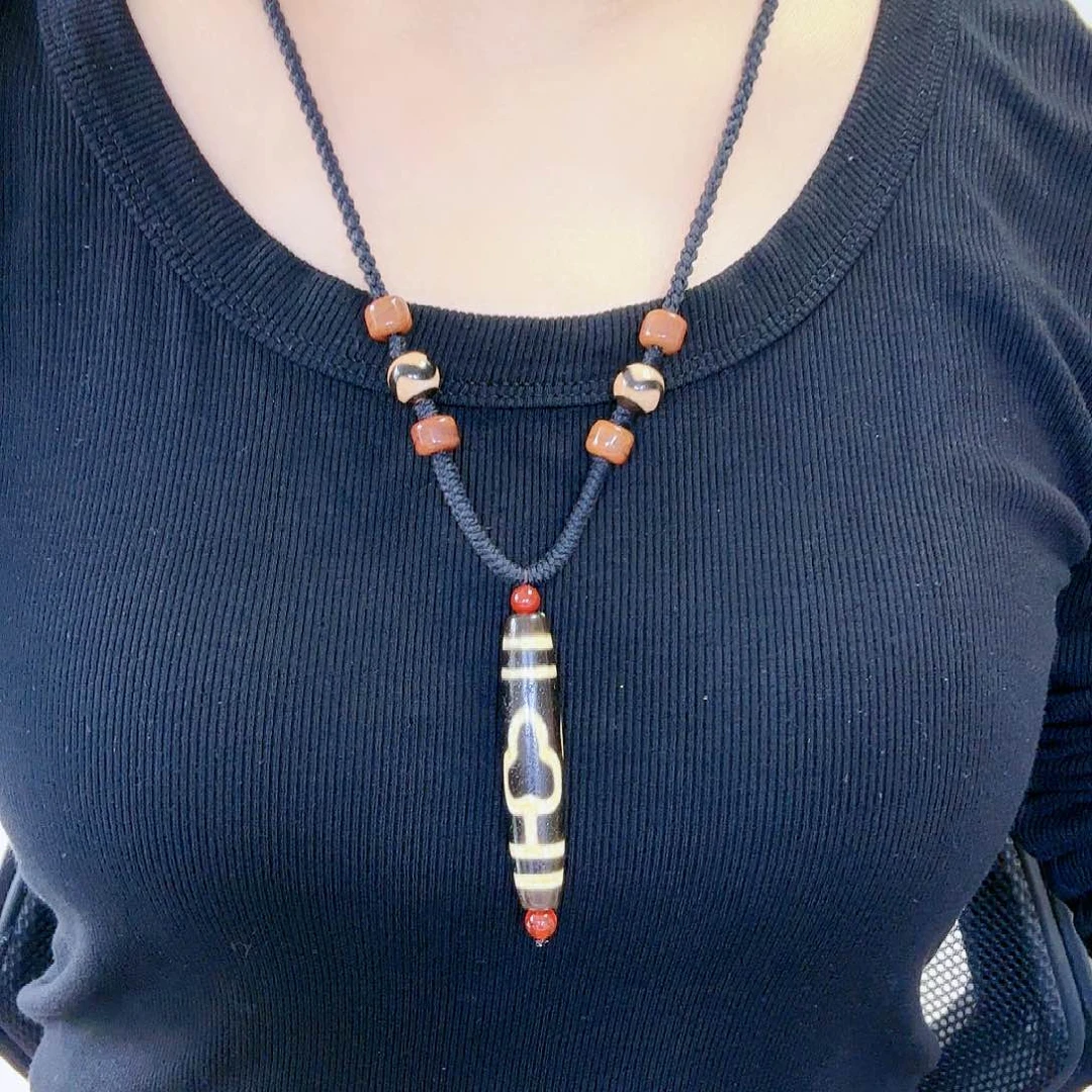 玛瑙/玉髓颈饰合金