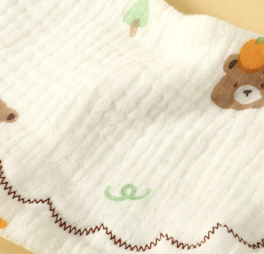 婴幼儿口水巾（韦简约运动羽羽衣）默认瑕疵