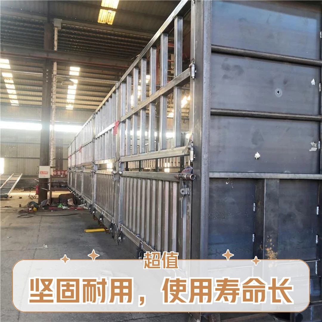 挂车标箱门扇侧翻门扇花栏门扇全部高强材质自动焊接结实耐用