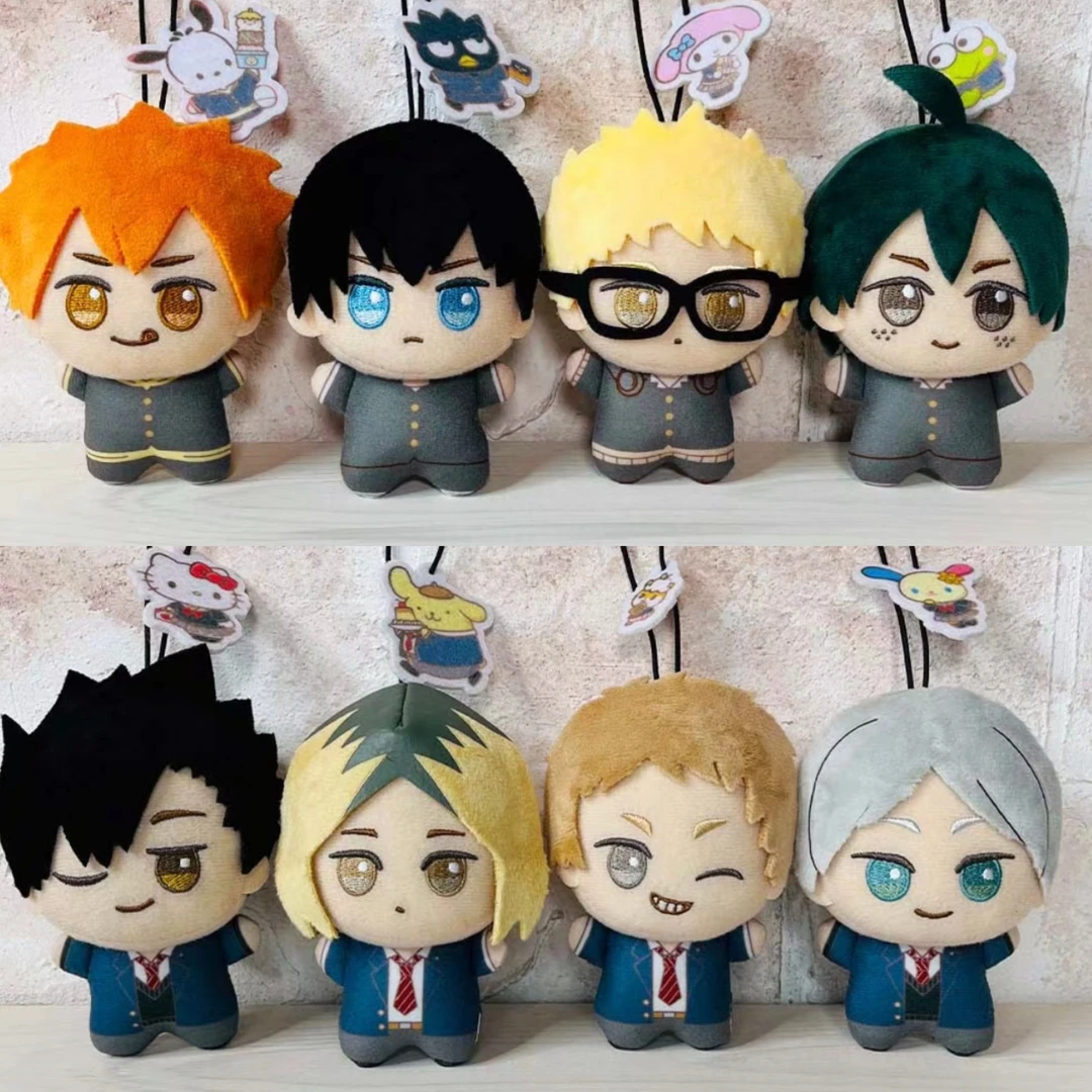 日谷现货-排球少年三丽鸥制服努努-日向-影山-研磨-黑尾-月岛