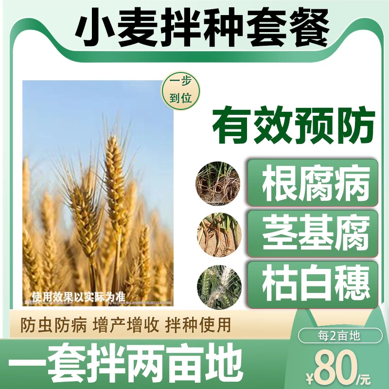 小麦拌种专用方案一套两亩地