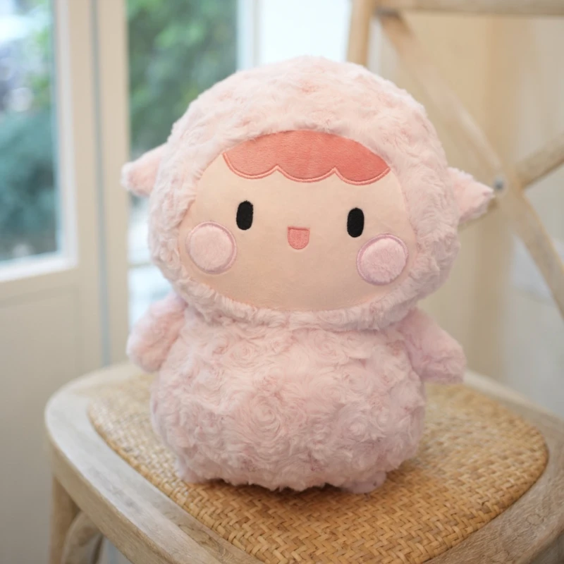 胖滚家族胖滚羊毛绒玩偶送女朋友生日礼物浪漫告白表情包品牌公仔