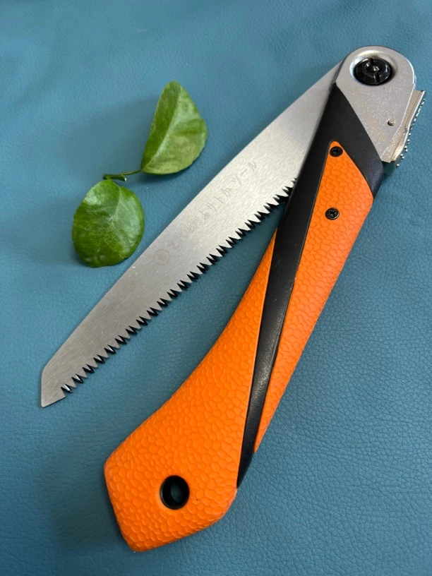 东子便携式三倍速折叠园林锯木工锯修树枝锯锋利放线进口锯特大号