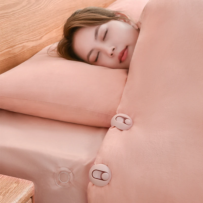 被套被角罩床单被子固定器防跑神器防滑无针安全隐形被罩夹子卡扣