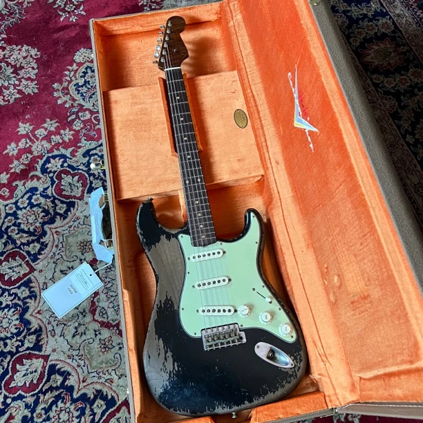 Fender 美产 MB Custom shop1952/56/57/60/62电吉他专业演奏