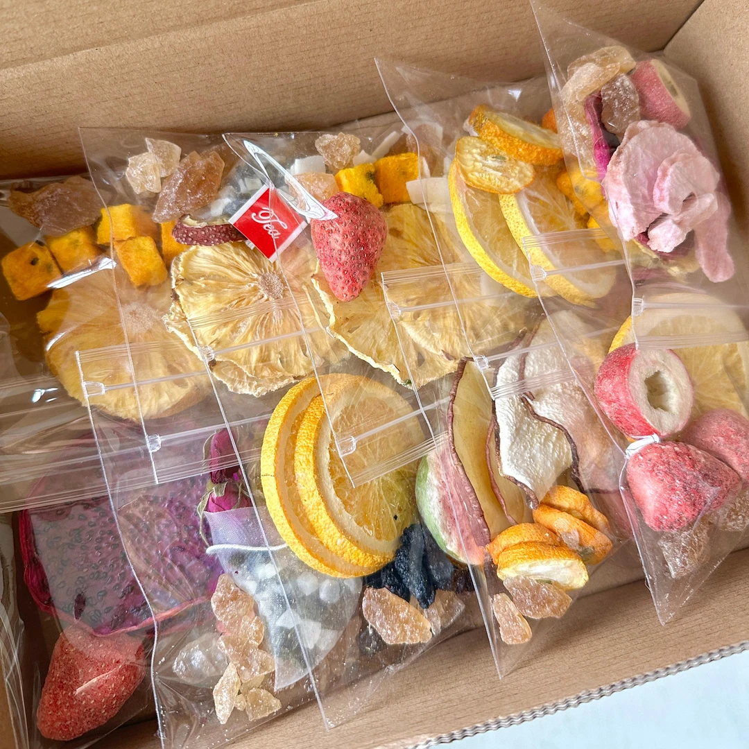 高品质自选水果茶养生茶花茶备注序号