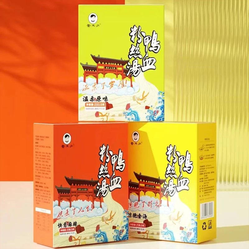 老牌子南京粉丝汤鸭血粉丝速食方便懒人麻辣冲泡正宗米线即食免煮