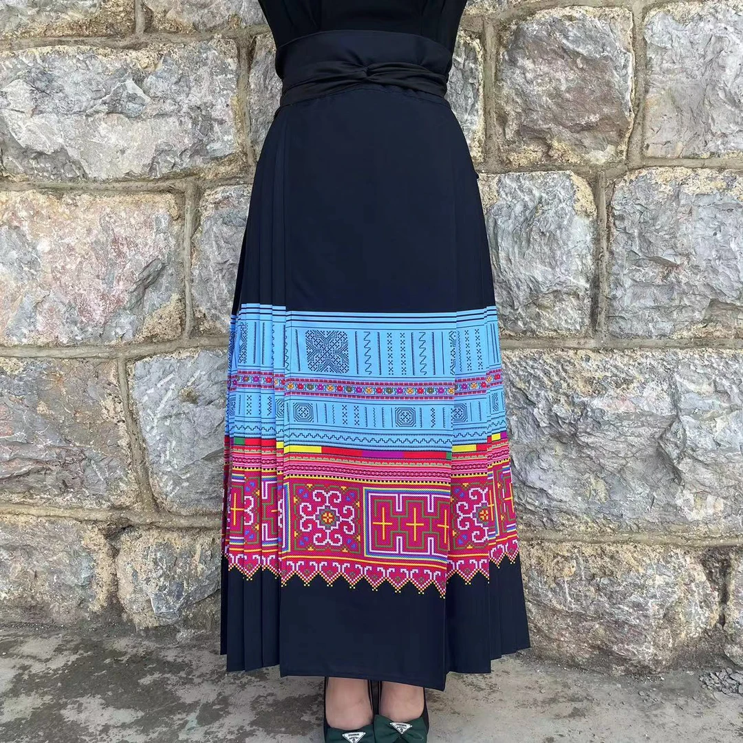 民族特色民族风长款马面裙