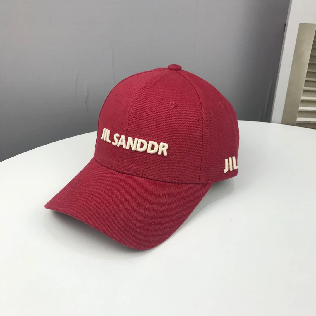 JILSANDDR刺绣四季款潮牌棒球帽男女dlmy棒球帽子男女百搭韩版