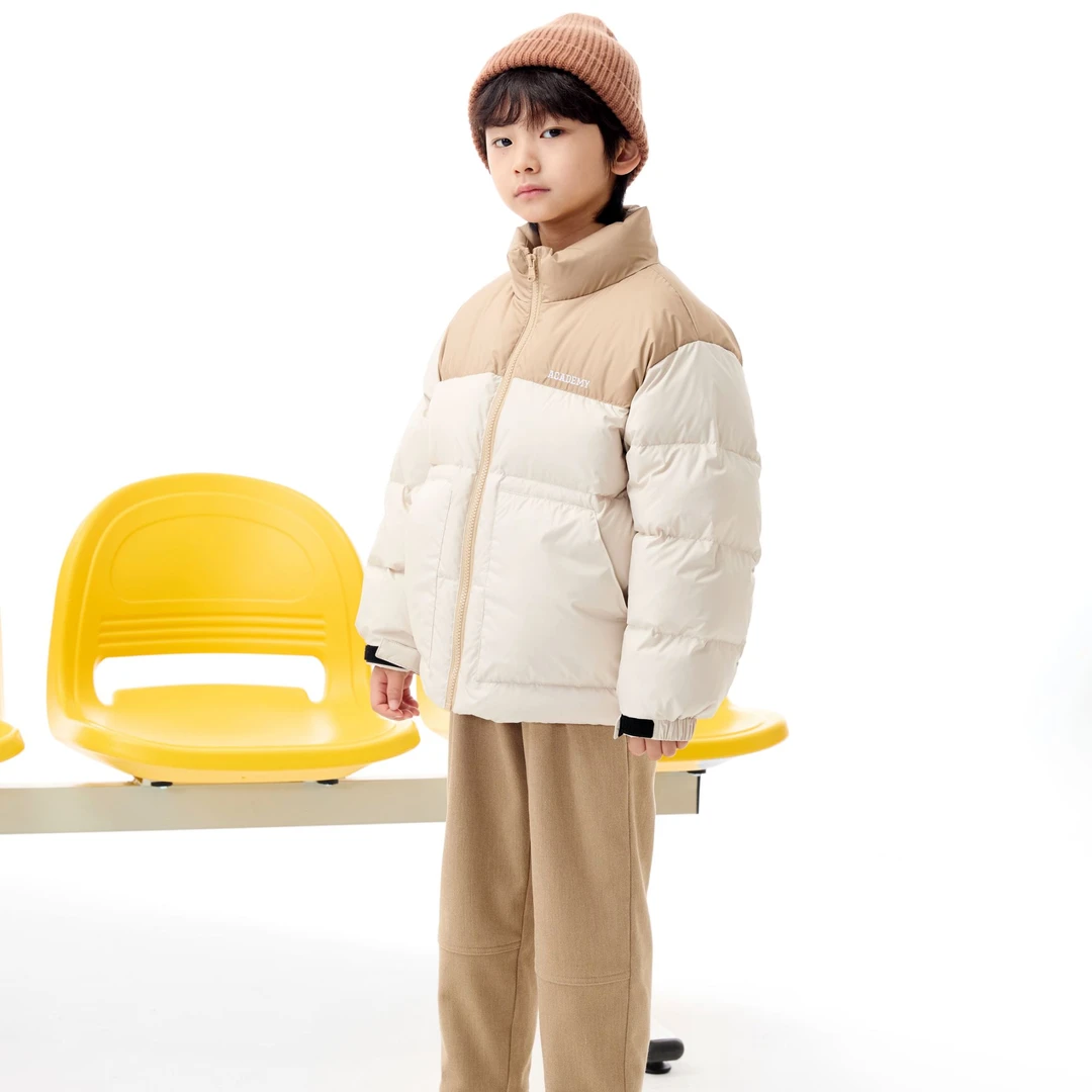 【门店同款】迪迪鹿新品立领加厚羽绒服门店同款K124433403