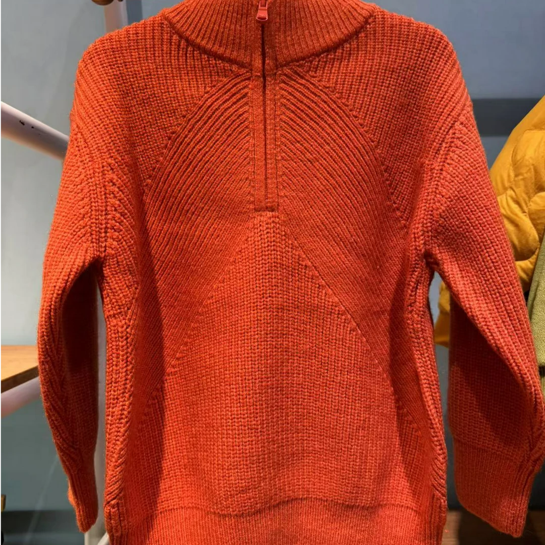 【直播清】迪迪鹿男大童冬季加厚套头针织线衫C123411709