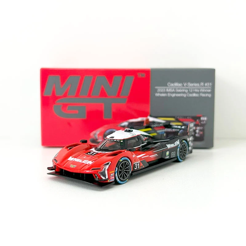 MINIGT车模 745号 1:64 合金 凯迪拉克勒芒 31号车 比例汽车模型