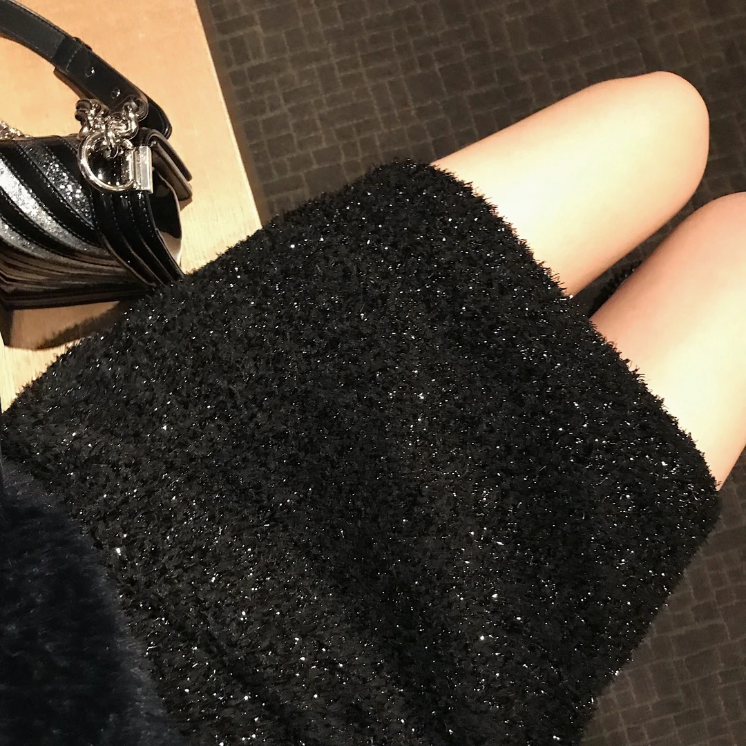 11月20【黑色闪闪裙】--