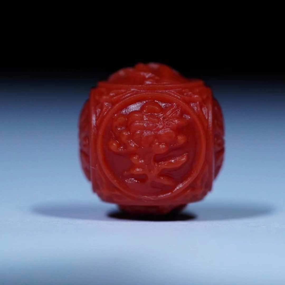 赤玉南红凉山锦红