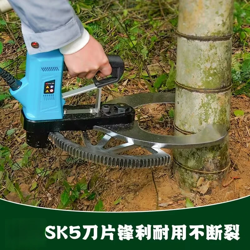 电动伐竹剪电剪子砍竹剪锂电池砍竹子工具伐竹剪强力专用剪竹机