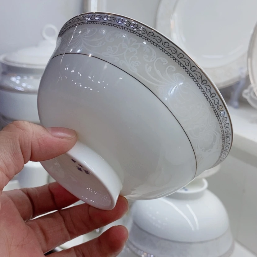【闪购商品】骨瓷盘