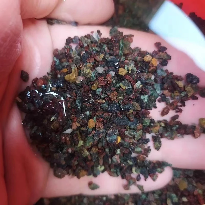 青红沙鱼缸低沙雷龙鱼低沙
