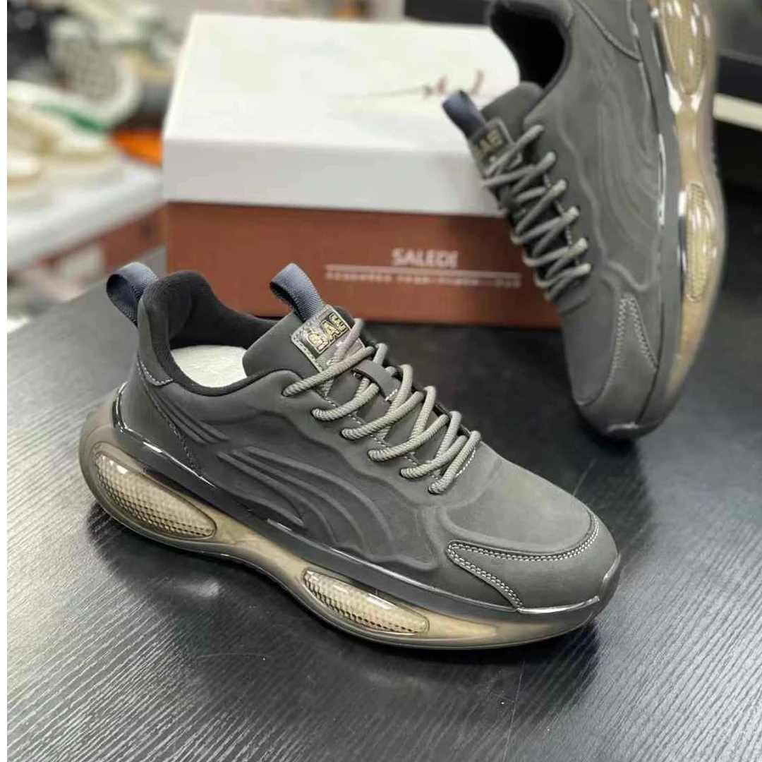 高飞家男士冬季加绒休闲运动鞋