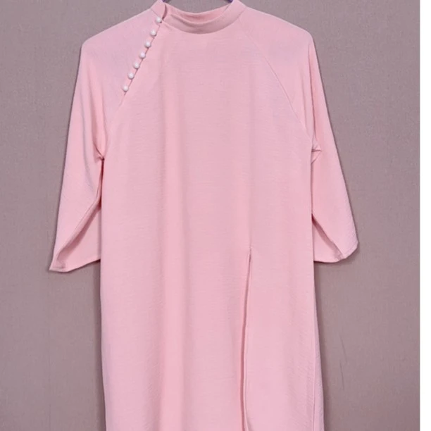 百里川新品重磅设计师款(语希)玲珑麻春夏季太极服上衣