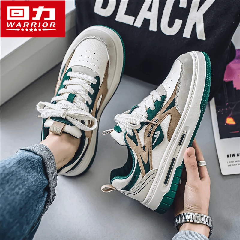 回力板鞋鞋子男款2025新款秋季百搭国潮小众设计运动小白休闲潮鞋