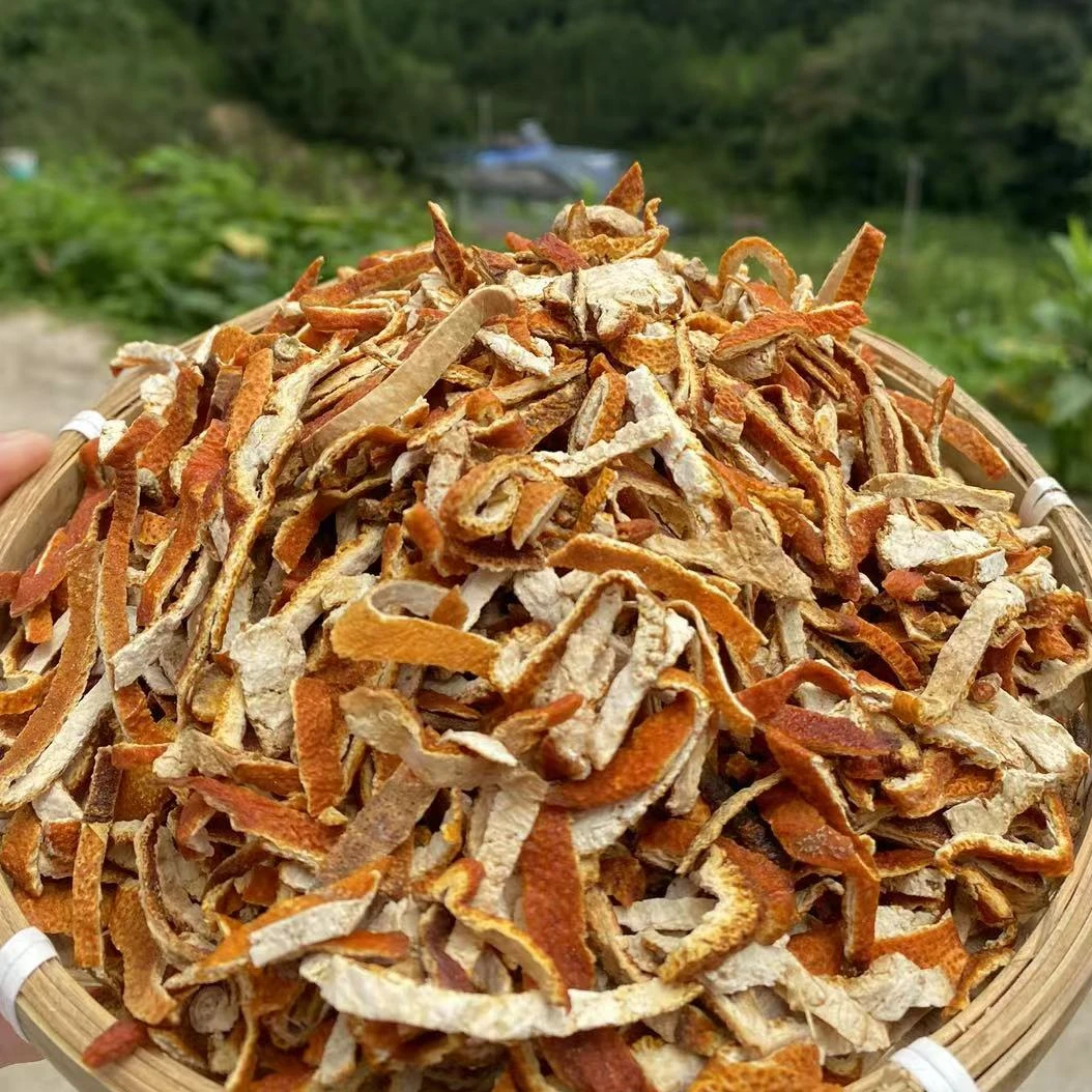 【陈皮丝】正宗陈皮干陈皮丝泡茶泡水无硫搭配洛神花的中药材