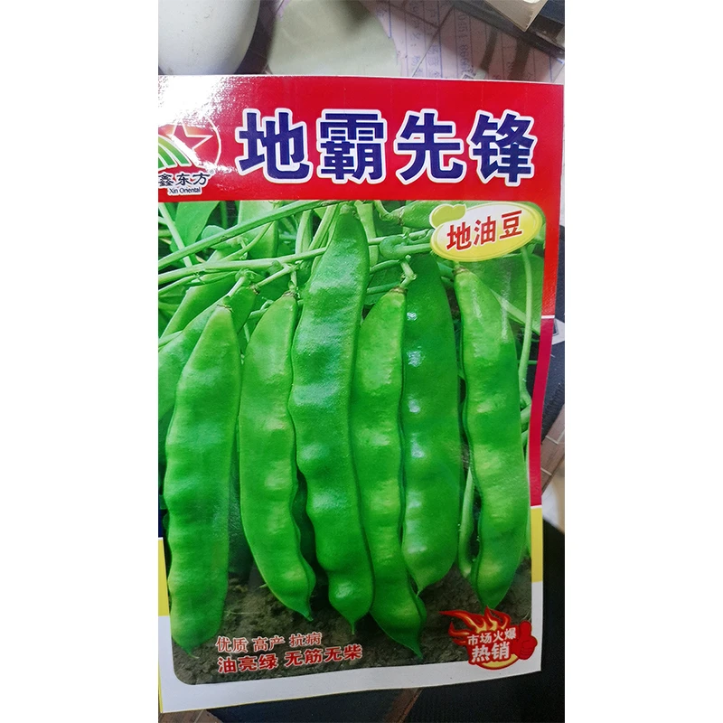 鑫东方地霸先锋地油豆角种子