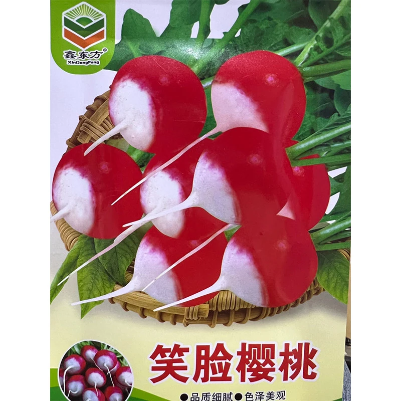 鑫东方种业笑脸樱桃水萝卜种子