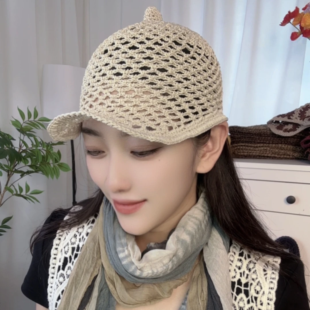 韩版冰丝棒球帽夏季休闲帽百搭女士帽