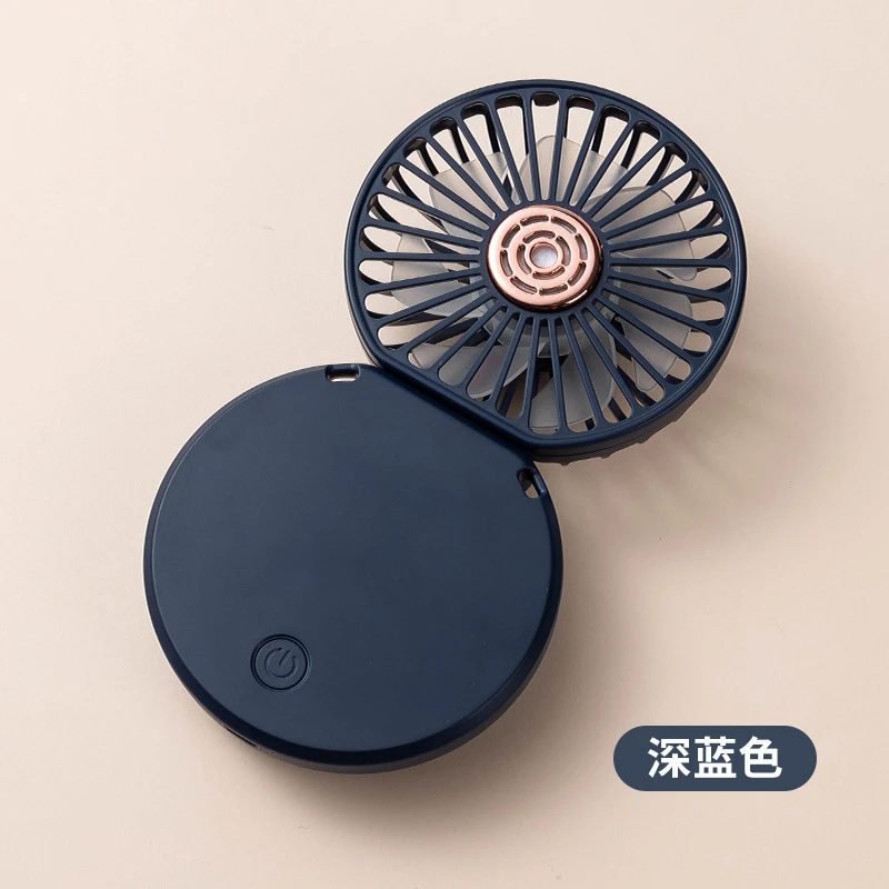 爆款挂脖桌面手持轻巧便携多功能制冷静音强劲夏季必备爆款小风扇