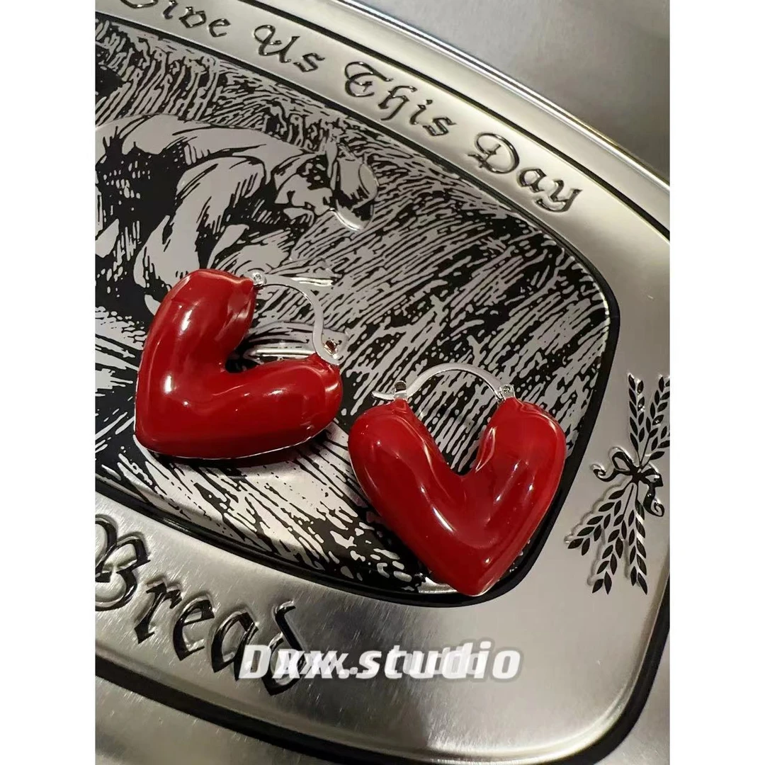 铜合金耳饰 DXX小晰饰品-新品-【跳动的心】耳饰39329