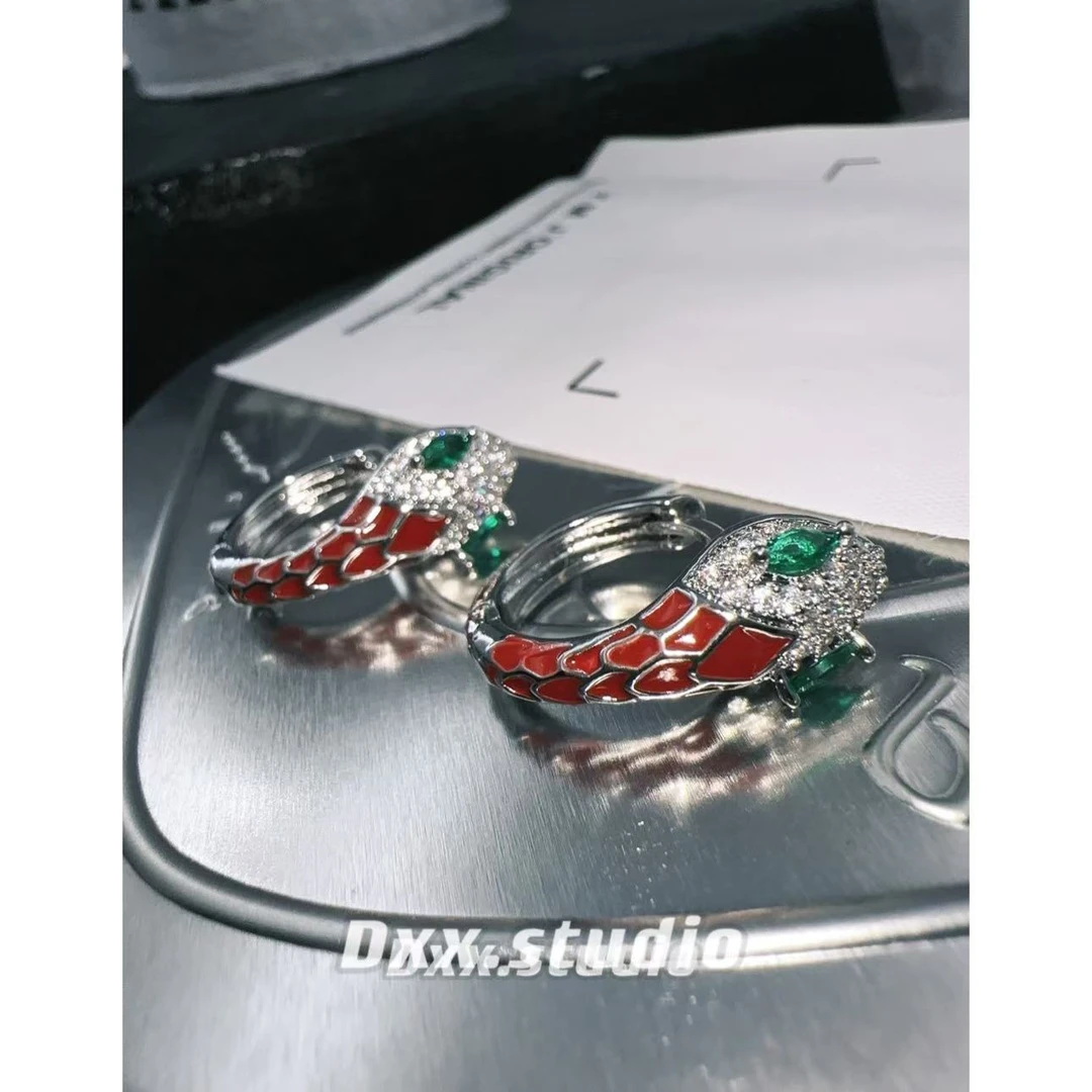 铜合金锆石耳饰 DXX小晰饰品-新品- 耳饰41243