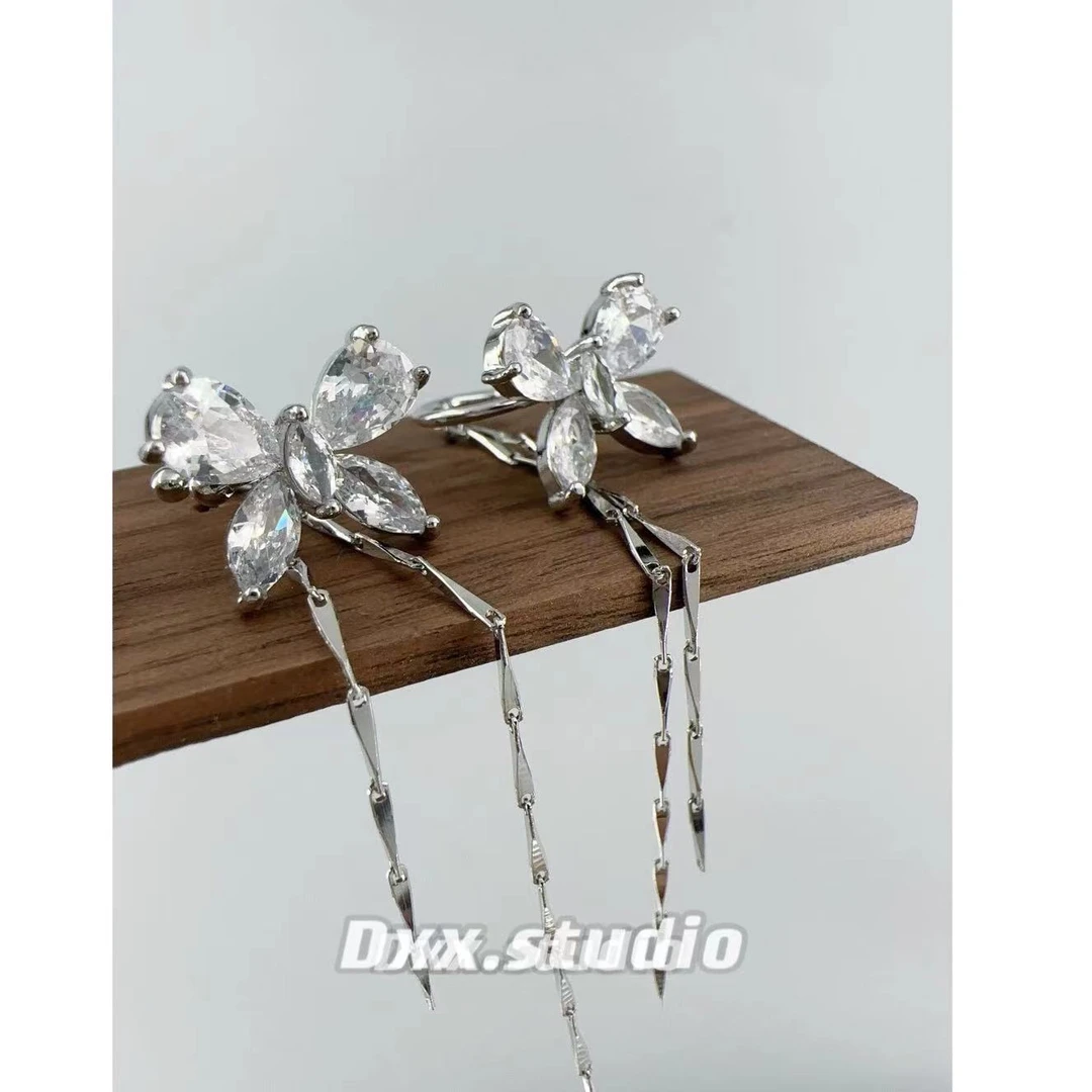铜合金耳饰 (不需要耳洞可带)DXX小晰饰品-新品-耳夹一对34580
