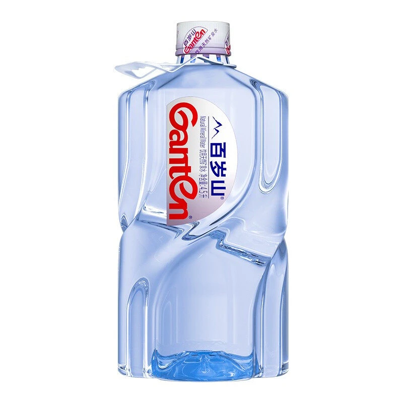 景田百岁山饮用天然矿泉水4.5升/桶