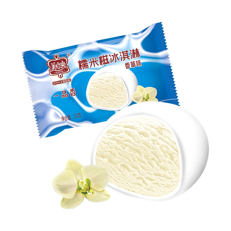 美怡乐一品香糯米糍香草味冰淇淋32g