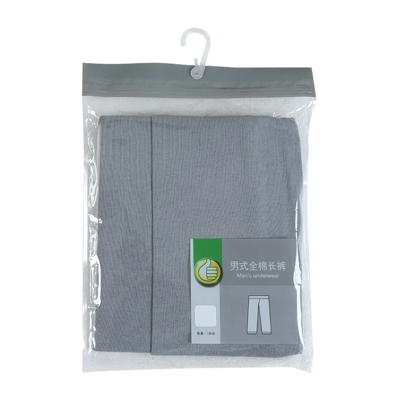 大润发(FP)男式全棉长裤 灰 M