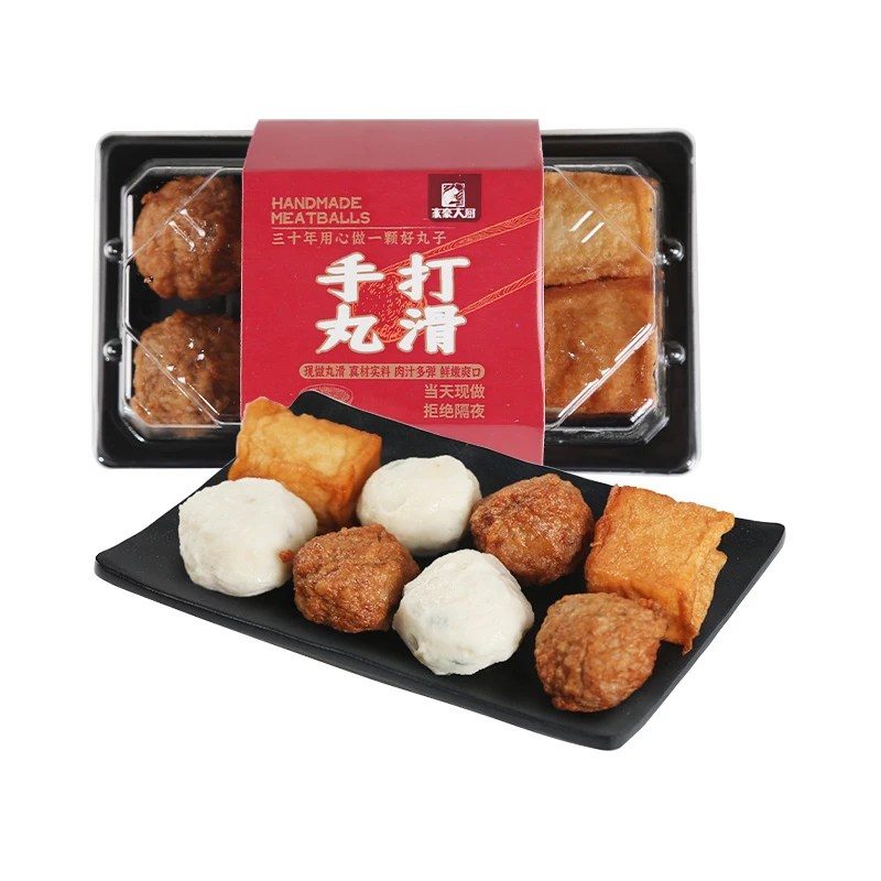 【当日现做】鱼豆腐+葱花鱼丸+甜不辣 约180g/份