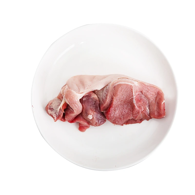 爱森带皮猪夹心肉350g/盒