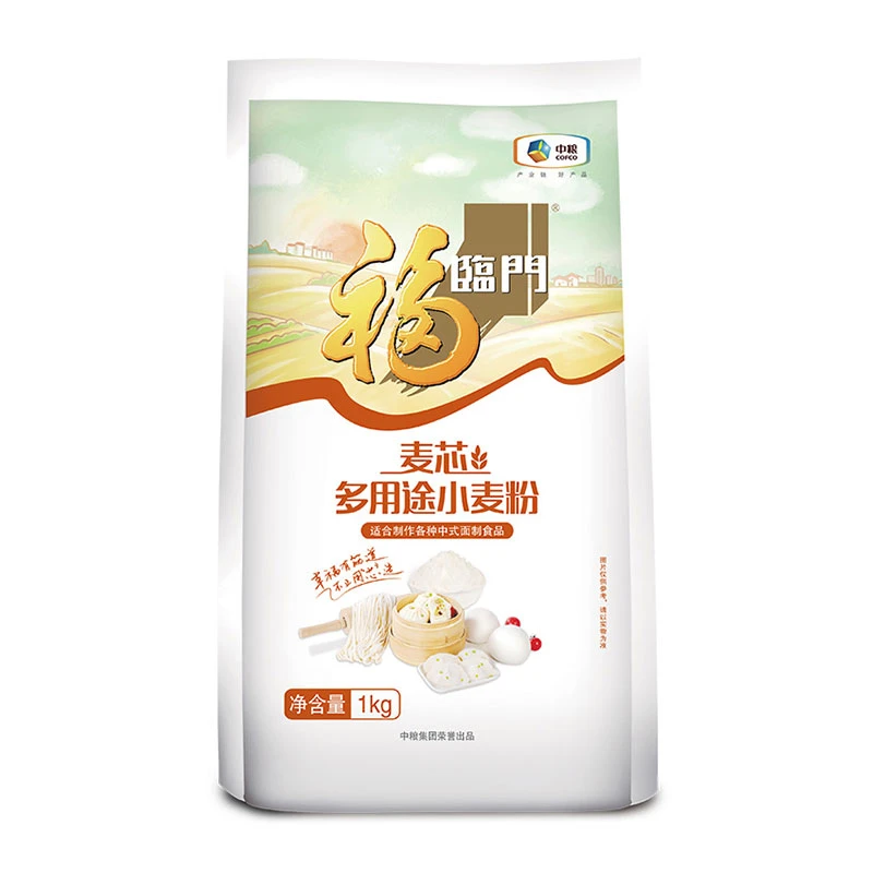 福临门麦芯多用途小麦粉1kg/袋